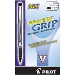 Pilot Precise Grip Rollerball Pens, Bold Point, Blue Ink, Dozen (28902) -Office Supply Shop sp135695522 sc7