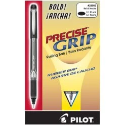 Pilot Precise Grip Rollerball Pens, Bold Point, Blue Ink, Dozen (28902) -Office Supply Shop sp135695537 sc7