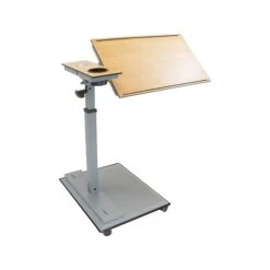 WiseLift 28"-40" Adjustable Table, Beige (WLT400) -Office Supply Shop sp136537150 sc7