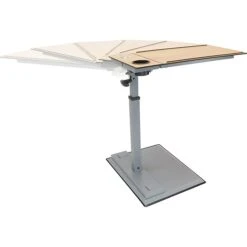 WiseLift 28"-40" Adjustable Table, Beige (WLT400) -Office Supply Shop sp136537152 sc7