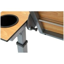 WiseLift 28"-40" Adjustable Table, Beige (WLT400) -Office Supply Shop sp136537155 sc7