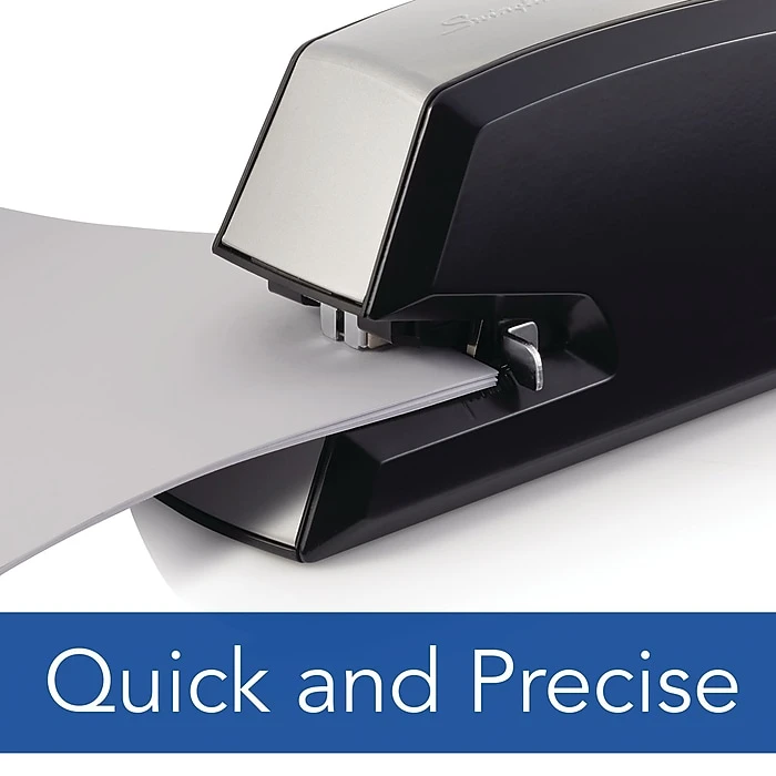 Swingline Commercial Electric Stapler, 20 Sheet Capacity, Black/Silver (06701) Swingline Commercial Electric Stapler, 20 Sheet Capacity, Black/Silver (06701) -Office Supply Shop sp140432081 sc7