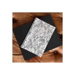 DENY Designs Linear Feminine Essence By Marta Barragan Camarasa Notebook, 5.5" X 8.25", Dotted, 40 Sheets, White/Black 3 DENY Designs Linear Feminine Essence By Marta Barragan Camarasa Notebook, 5.5" X 8.25", Dotted, 40 Sheets, White/Black -Office Supply Shop sp143470638 sc7
