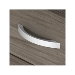 Bush Business Furniture Studio C 3 Drawer Mobile File Cabinet, Modern Hickory (SCF216MHSU) -Office Supply Shop sp143680557 sc7