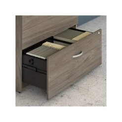 Bush Business Furniture Studio C 2 Drawer Lateral File Cabinet, Modern Hickory (SCF136MHSU) -Office Supply Shop sp143680573 sc7