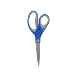 Westcott 8" Stainless Steel Scissors, Silver/Blue/Gray, 2/Pack (17836) 2 Westcott 8" Stainless Steel Scissors, Silver/Blue/Gray, 2/Pack (17836) -Office Supply Shop sp144570222 sc7