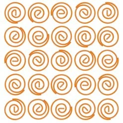 JAM Paper Colored Circular Paper Clips, Round Paperclips, Orange, 50/Pack (21827540) 4 JAM Paper Colored Circular Paper Clips, Round Paperclips, Orange, 50/Pack (21827540) -Office Supply Shop sp145003927 sc7