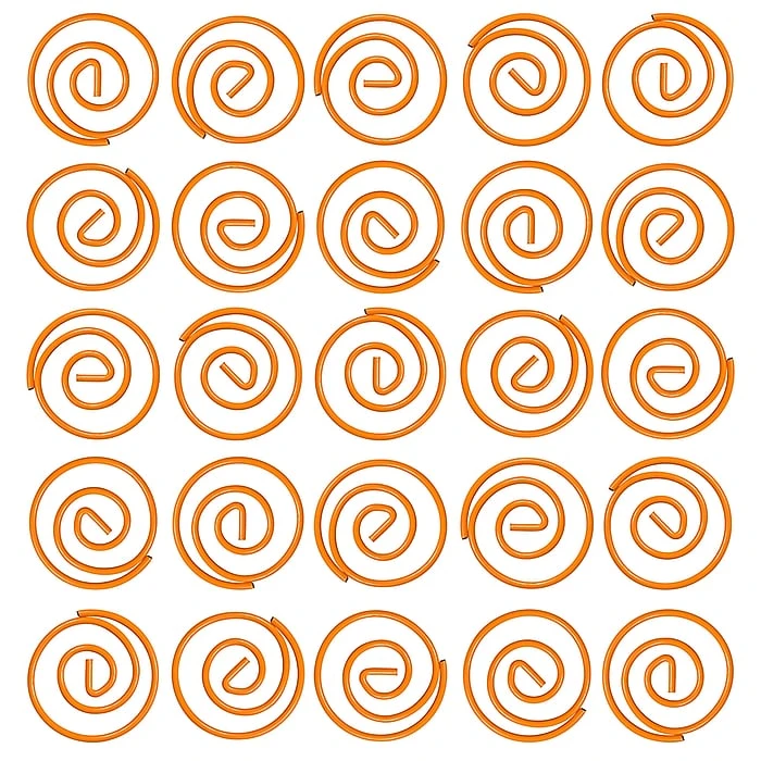 JAM Paper Colored Circular Paper Clips, Round Paperclips, Orange, 50/Pack (21827540) JAM Paper Colored Circular Paper Clips, Round Paperclips, Orange, 50/Pack (21827540) -Office Supply Shop sp145003927 sc7