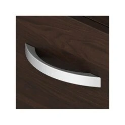 Bush Business Furniture Hybrid 2-Drawer Lateral File Cabinet With Shelves, Letter/Legal, Black Walnut, 36" (HYB018BWSU) -Office Supply Shop sp147608451 sc7