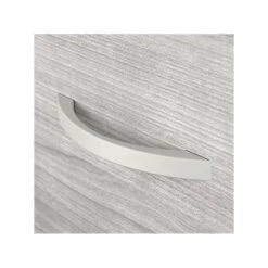 Bush Business Furniture Hybrid 3-Drawer Mobile File Cabinet, Letter/Legal, Platinum Gray, 20" (HYF216PGSU-Z) -Office Supply Shop sp147788141 sc7