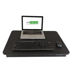 Uncaged Ergonomics CHANGEdesk 3"-14" Metal Adjustable Desk Riser, Black (CDMM-B) -Office Supply Shop sp148973727 sc7