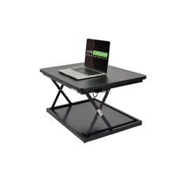 Uncaged Ergonomics CHANGEdesk 3"-14" Metal Adjustable Desk Riser, Black (CDMM-B) -Office Supply Shop sp148973730 sc7
