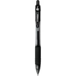 Zebra Z-Grip Retractable Ballpoint Pen, Fine Point, Black Ink, Dozen (23910) 1 Zebra Z-Grip Retractable Ballpoint Pen, Fine Point, Black Ink, Dozen (23910) -Office Supply Shop sp151517682 sc7