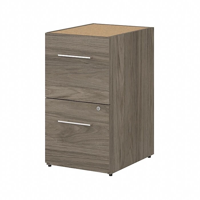 Bush Business Furniture Office 500 16W 2 Drawer File Cabinet, Modern Hickory (OFF216MHSU) Bush Business Furniture Office 500 16W 2 Drawer File Cabinet, Modern Hickory (OFF216MHSU) -Office Supply Shop sp152884534 sc7
