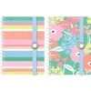 Carolina Pad Spring Fever Pocket Notebook, 5" X 7", College-Ruled, 80 Sheets, Multicolor (35056)