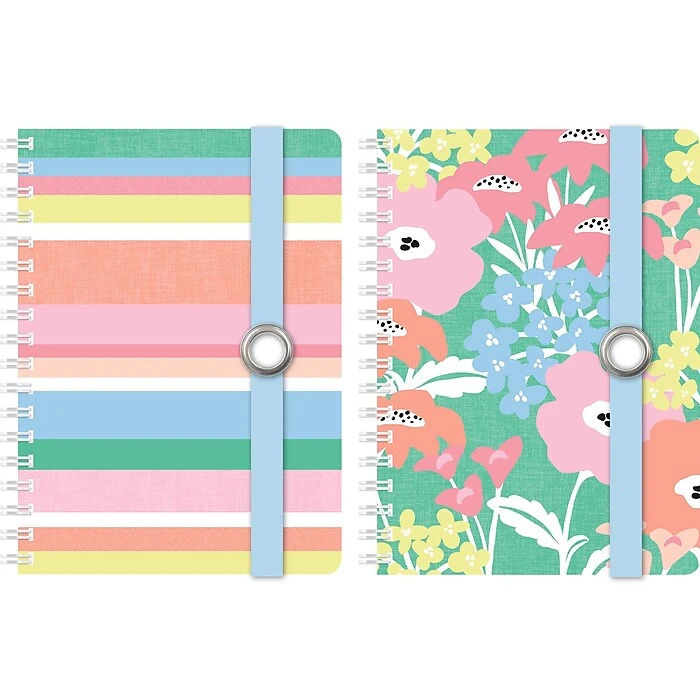 Carolina Pad Spring Fever Pocket Notebook, 5" x 7", College-Ruled, 80 Sheets, Multicolor (35056) Carolina Pad Spring Fever Pocket Notebook, 5" X 7", College-Ruled, 80 Sheets, Multicolor (35056) -Office Supply Shop sp152886073 sc7