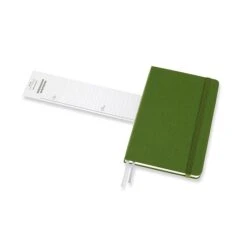 Moleskine Two-Go Professional Notebook, 4.5" X 6.9", Wide Ruled/Unruled, 72 Sheets, Grass Green (620190) -Office Supply Shop sp152889418 sc7