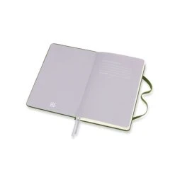 Moleskine Two-Go Professional Notebook, 4.5" X 6.9", Wide Ruled/Unruled, 72 Sheets, Grass Green (620190) -Office Supply Shop sp152889419 sc7