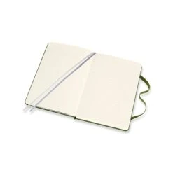Moleskine Two-Go Professional Notebook, 4.5" X 6.9", Wide Ruled/Unruled, 72 Sheets, Grass Green (620190) -Office Supply Shop sp152889420 sc7