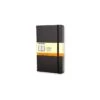 Moleskine Classic Notebook, Pocket, 3.5" X 5.5", Narrow Ruled, 96 Sheets, Black (701009)