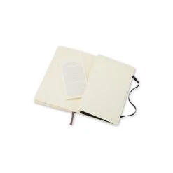 Moleskine Classic 1-Subject Professional Notebook, 3.5" X 5.5", College Ruled, 96 Sheets, Black (QP611F) 3 Moleskine Classic 1-Subject Professional Notebook, 3.5" X 5.5", College Ruled, 96 Sheets, Black (QP611F) -Office Supply Shop sp152889539 sc7