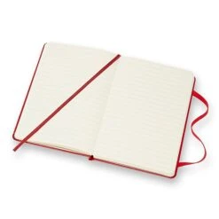 Moleskine Classic Hard Cover Pocket Notebook, 3.5" X 5.5", Narrow Ruled, 192 Sheets, Red (MM710RF) -Office Supply Shop sp152889587 sc7