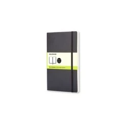 Moleskine Classic Professional Notebook, 5" X 8.25", Unruled, 96 Sheets, Black (QP618F)