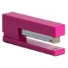 JAM Paper Modern Desk Stapler, Pink (337PI)