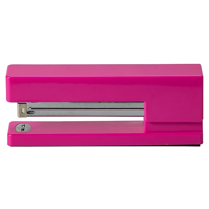 JAM Paper Modern Desk Stapler, Pink (337PI) JAM Paper Modern Desk Stapler, Pink (337PI) -Office Supply Shop sp152889847 sc7