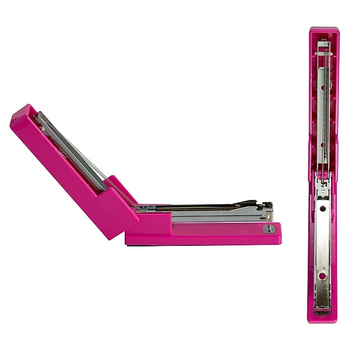 JAM Paper Modern Desk Stapler, Pink (337PI) JAM Paper Modern Desk Stapler, Pink (337PI) -Office Supply Shop sp152889848 sc7