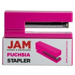 JAM Paper Modern Desk Stapler, Pink (337PI) 3 JAM Paper Modern Desk Stapler, Pink (337PI) -Office Supply Shop sp152889849 sc7