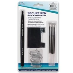Nadex Coins Ball And Chain Security Pen Set (NCC1-1133) -Office Supply Shop sp153636140 sc7