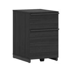 Thomasville Furniture Latimer 2-Drawer Vertical File Cabinet, Pedestal, Burnt Ash, 20.8"D (SPLS-LADF-TV) -Office Supply Shop sp155350102 sc7