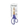 Westcott Fun And Fashion 8.66" Stainless Steel Scissors, Blunt Tip, Blue (16402)