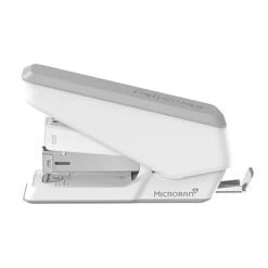 Fellowes LX840 EasyPress Desktop Stapler, 25-Sheet Capacity, White (5011501) 1 Fellowes LX840 EasyPress Desktop Stapler, 25-Sheet Capacity, White (5011501) -Office Supply Shop sp157240126 sc7