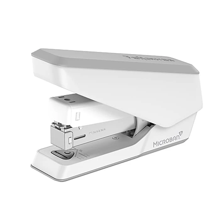 Fellowes LX840 EasyPress Desktop Stapler, 25-Sheet Capacity, White (5011501) Fellowes LX840 EasyPress Desktop Stapler, 25-Sheet Capacity, White (5011501) -Office Supply Shop sp157240127 sc7