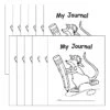 Edupress™ My Journal, 8.5" X 7", 32 Pages, White, Pack Of 12 (EP-143-12)