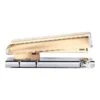 Russell+Hazel Fashion Stapler, 20-Sheet Capacity, Gold/Clear, Each (81704R)