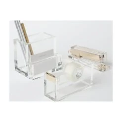 Russell+Hazel Fashion Stapler, 20-Sheet Capacity, Gold/Clear, Each (81704R) -Office Supply Shop sp161246679 sc7