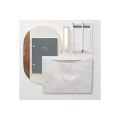 Russell+Hazel Fashion Stapler, 20-Sheet Capacity, Gold/Clear, Each (81704R) -Office Supply Shop sp161246680 sc7