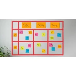 Post-it® Super Sticky Meeting Notes, 6" X 4", Energy Boost Collection, 8 Pads/Pack, 45 Sheets/Pads (6445-SSP) -Office Supply Shop sp161314583 sc7