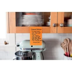 Post-it® Super Sticky Notes, 5" X 8", Energy Boost Collection, Lined, 4 Pads/Pack, 45 Sheets/Pad (5845-SSUC) -Office Supply Shop sp161314597 sc7