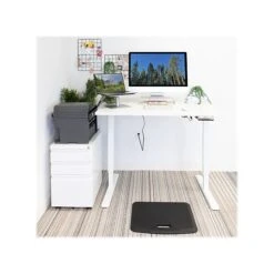 Mount-It! 30"-49"H Adjustable Electric Sit-Stand Desk, White (MI-18060) 5 Mount-It! 30"-49"H Adjustable Electric Sit-Stand Desk, White (MI-18060) -Office Supply Shop sp161464407 sc7