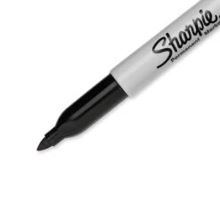 Sharpie Permanent Markers, Fine Tip, Black, 5/Pack (30665) -Office Supply Shop sp161466711 sc7