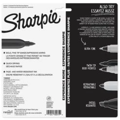 Sharpie Permanent Marker, Fine Tip, Assorted, Dozen (30075) 6 Sharpie Permanent Marker, Fine Tip, Assorted, Dozen (30075) -Office Supply Shop sp161466728 sc7