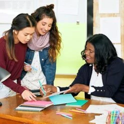 Paper Mate Flair Felt Pen, Medium Point, Assorted Ink, Dozen (74423) -Office Supply Shop sp161466752 sc7