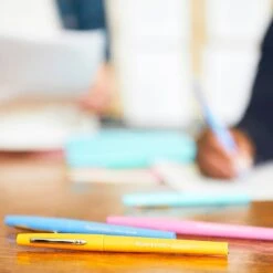 Paper Mate Flair Felt Pen, Medium Point, Assorted Ink, Dozen (74423) -Office Supply Shop sp161466753 sc7