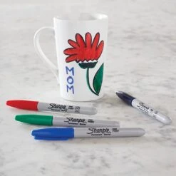 Sharpie Permanent Markers, Fine Tip, Assorted, 5/Pack (30653) -Office Supply Shop sp161466835 sc7