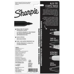 Sharpie Permanent Markers, Fine Tip, Assorted, 5/Pack (30653) -Office Supply Shop sp161466838 sc7