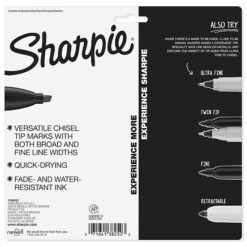 Sharpie Permanent Markers, Chisel Tip, Assorted, 8/Pack (38250) -Office Supply Shop sp161466901 sc7